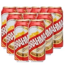 Depósto do Barão - Pack de cerveja Brahma 473ml