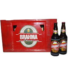 Depósto do Barão - Caixa de cerveja Brahma 600ml
