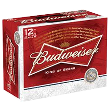 Depósto do Barão - Pack de cerveja Budweiser 350ml