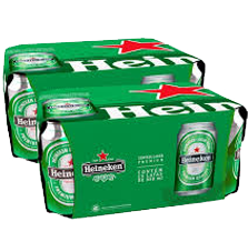 Depósto do Barão - Pack de cerveja Heineken 473ml