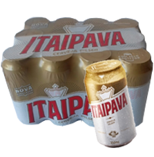 Depósto do Barão - Pack de cerveja Itaipava 350ml