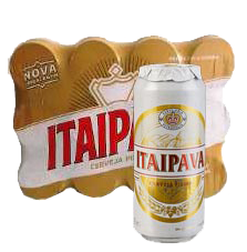 Depósto do Barão - Pack de cerveja Itaipava 473ml