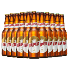 Depósto do Barão - Caixa de cerveja Itaipava 600ml