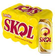 Depósto do Barão - Pack de cerveja Skol 473ml