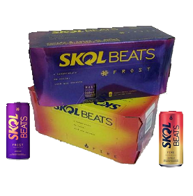 Depósto do Barão - Caixa de cerveja Skol 600ml