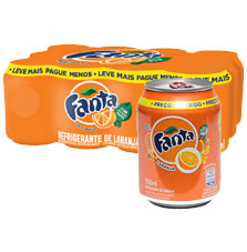 Deposito do Barão, fanta de 250ml