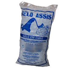 Depósto do Barão - Saco de Gelo Filtrado 10 kg