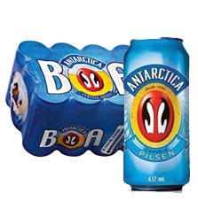 Deposito do Barão, pack de cerveja antarctica 473ml