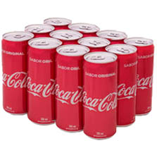 Deposito do Barão, coca cola de 350ml
