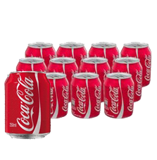 Depósto do Barão - Pack de refrigerante coca-cola 250ml