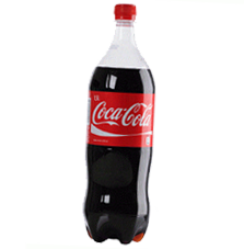 Depósto do Barão - PET de refrigerante coca-cola 1,5 Litro