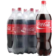Depósto do Barão - PET de refrigerante coca-cola 2 litros