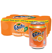 Depósto do Barão - Pack de refrigerante Fanta 250ml