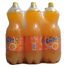 Depósto do Barão - PET de refrigerante Fanta 2 litros