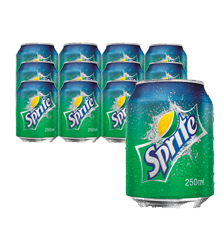 Depósto do Barão - Pack de refrigerante Sprite 250ml