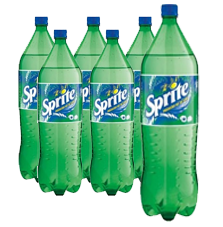 Depósto do Barão - PET de refrigerante Sprite 2 litros