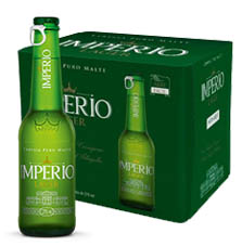 Deposito do Barão, long neck cerveja império 275ml