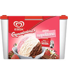 Deposito do Barão, Sorvete Kibon Napolitano 2L